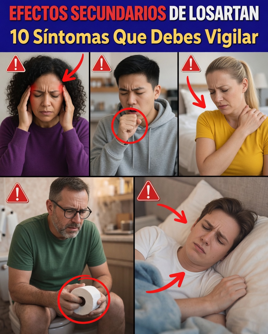 Efectos secundarios de amlodipino vs losartán: descubra las diferencias clave y consejos prácticos para un mejor control de la presión arterial