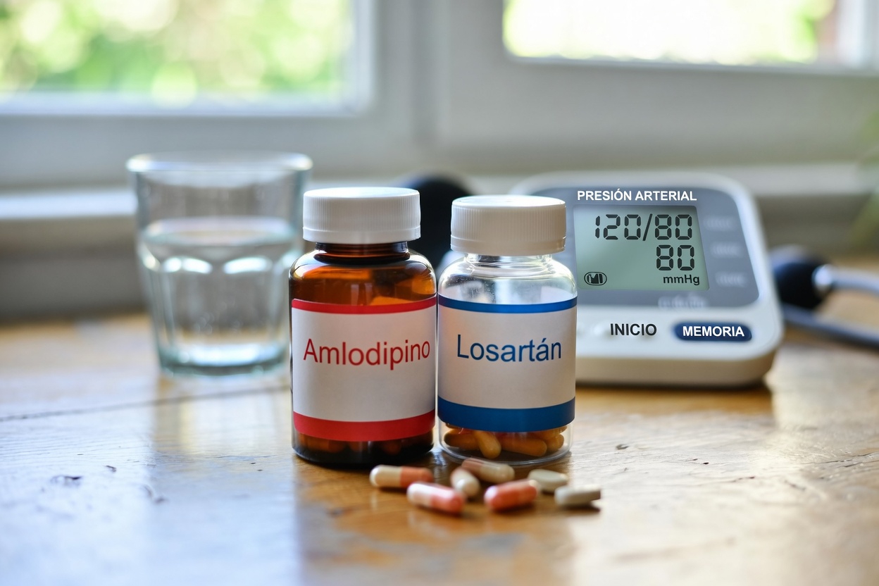Efectos secundarios de amlodipino vs losartán: descubra las diferencias clave y consejos prácticos para un mejor control de la presión arterial