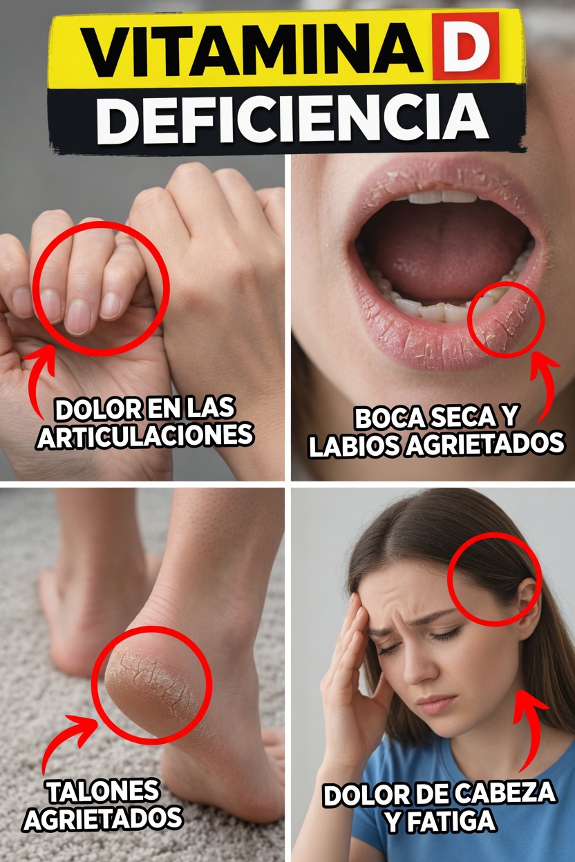 10 señales de que tu cuerpo está pidiendo vitamina D y qué puedes hacer al respecto