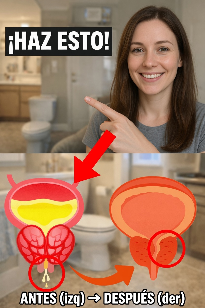 Descubre 3 ejercicios fáciles para hacer antes de dormir que te ayudarán a vaciar la vejiga de forma más efectiva antes de dormir