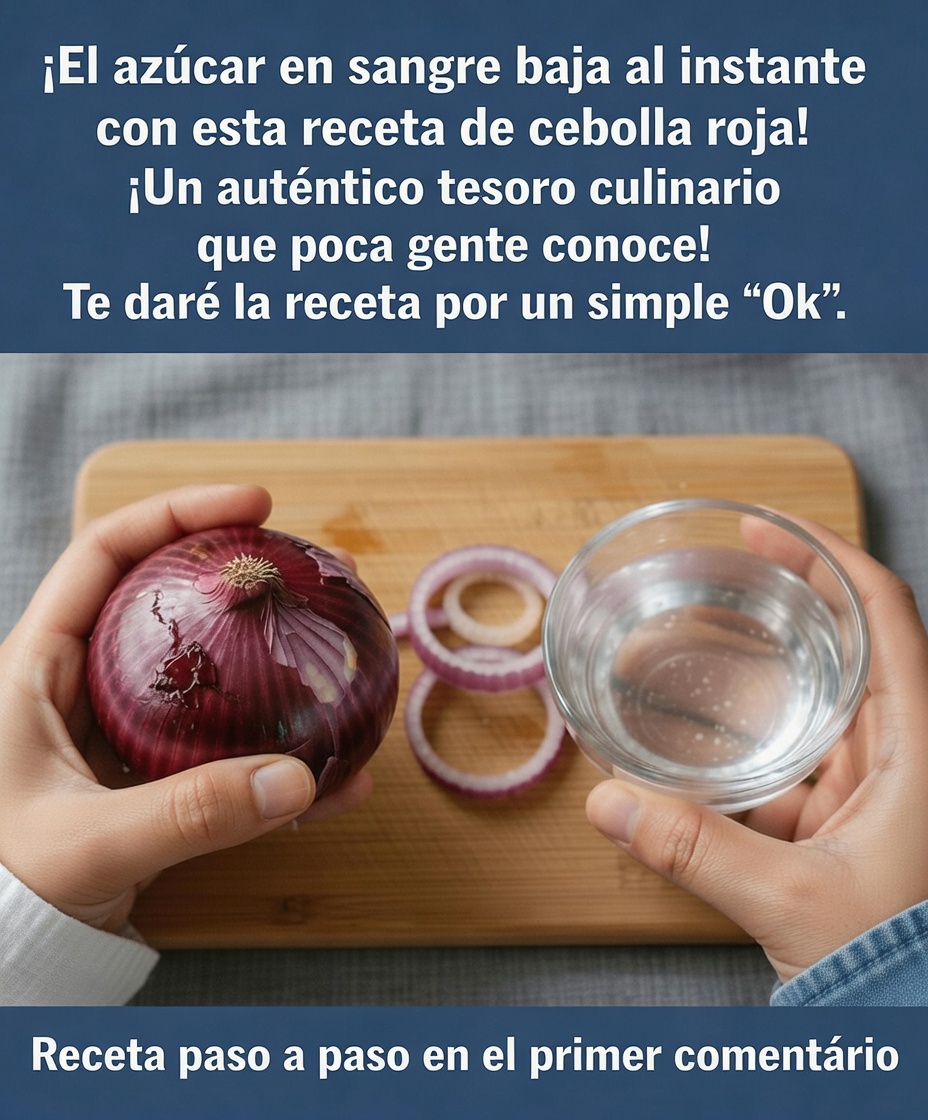 Descubra cómo las cebollas rojas pueden ayudar a mantener niveles saludables de azúcar en la sangre como parte de su rutina diaria
