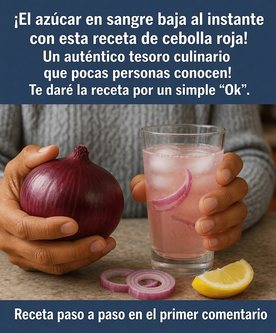 Descubra cómo las cebollas rojas pueden ayudar a mantener niveles saludables de azúcar en la sangre como parte de su rutina diaria