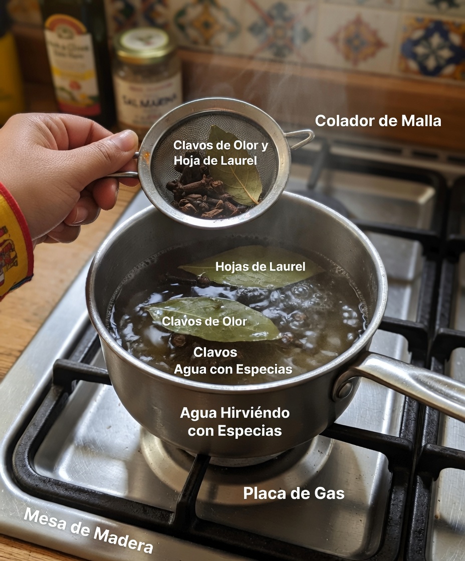 ¿Has probado esta sencilla bebida de laurel y clavo para el bienestar diario?