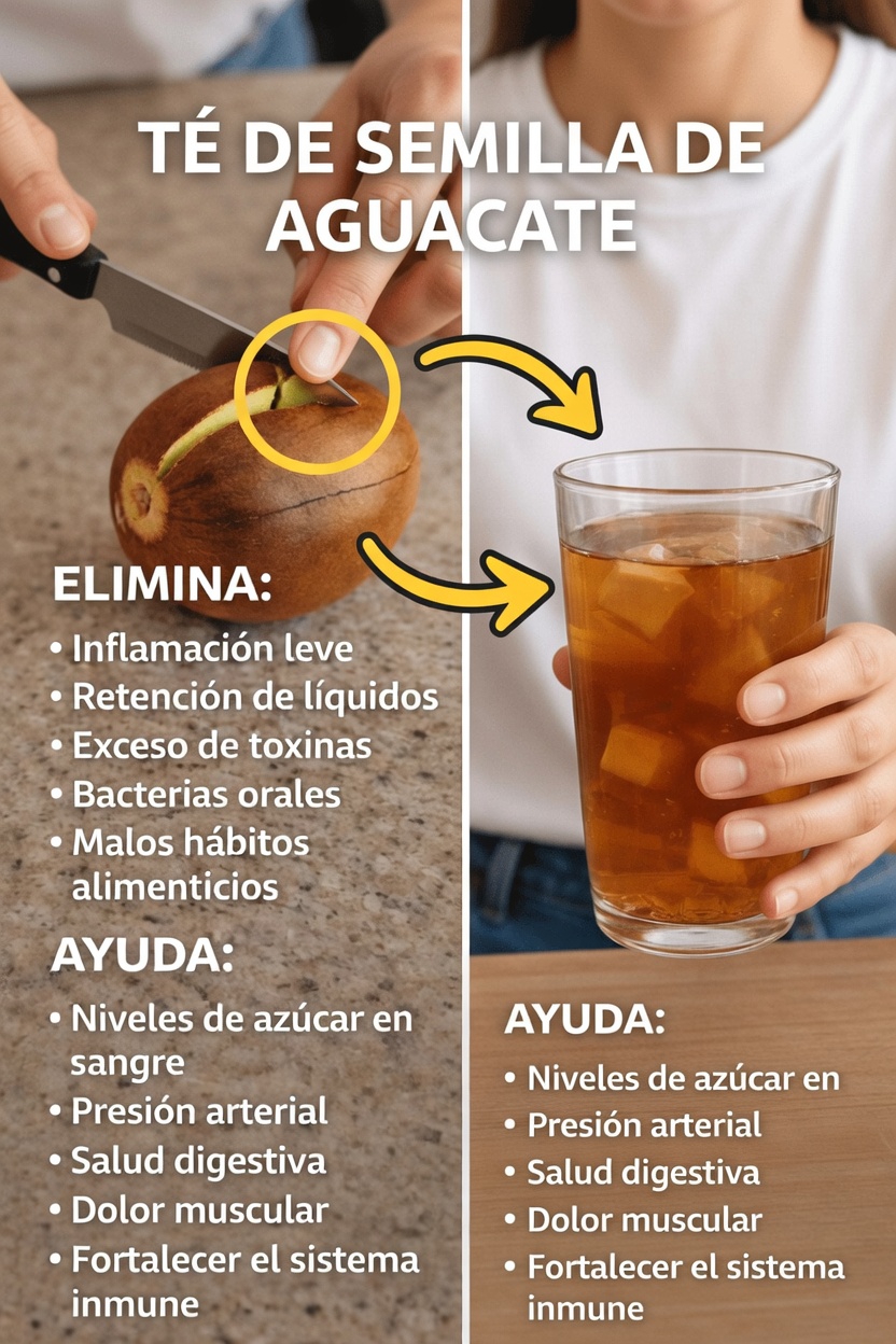 Té de semilla de aguacate: lo que necesitas saber sobre esta popular tendencia de bienestar