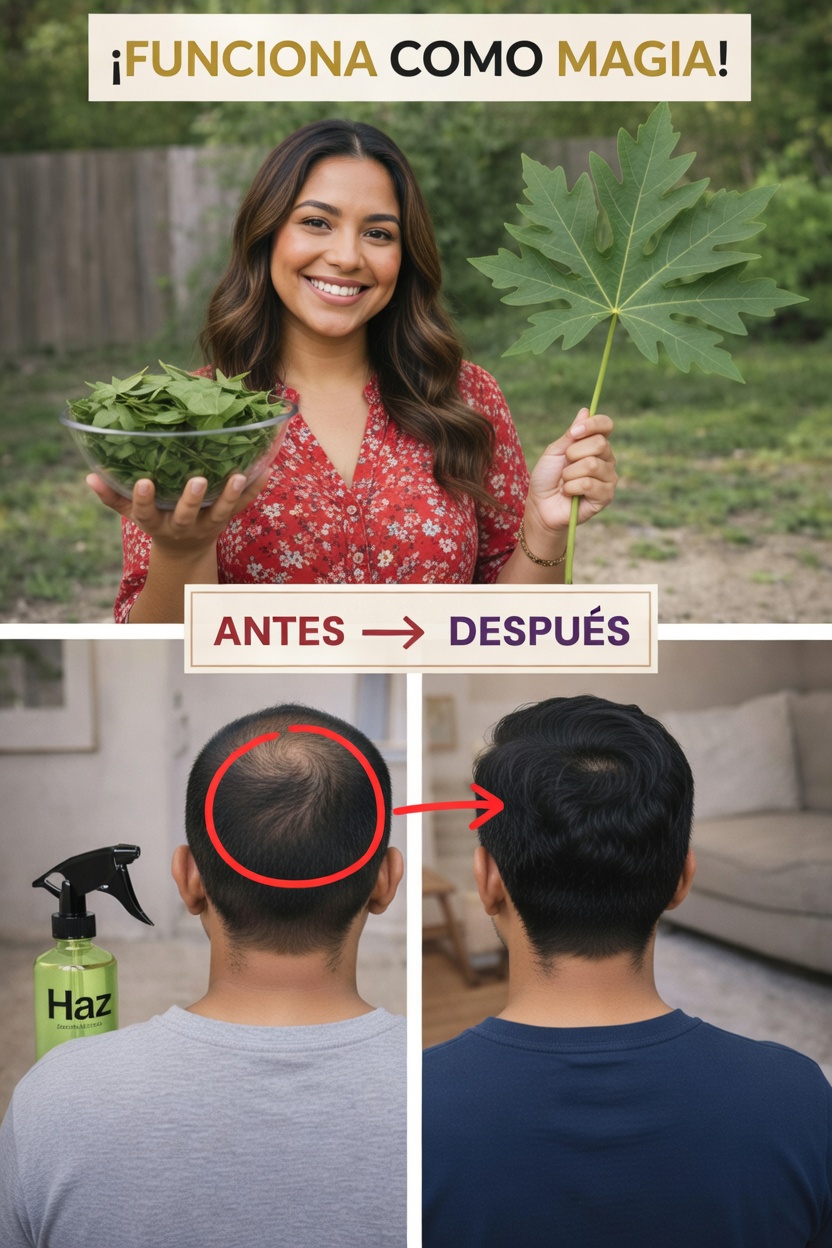 Hojas de papaya para el cabello: lo que necesitas saber sobre este popular remedio natural