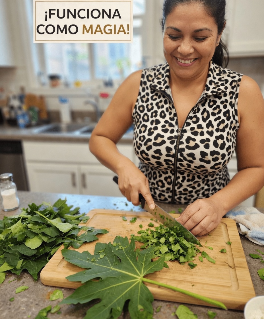 Hojas de papaya para el cabello: lo que necesitas saber sobre este popular remedio natural