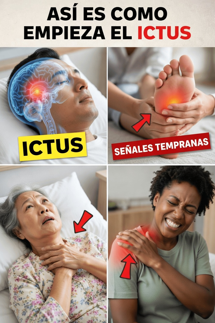 8 señales de advertencia de un derrame cerebral un mes antes (y 9 consejos poderosos para prevenirlo)