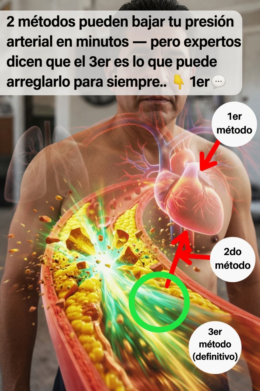 Cómo apoyar una presión arterial saludable de forma natural: 3 métodos simples que vale la pena conocer