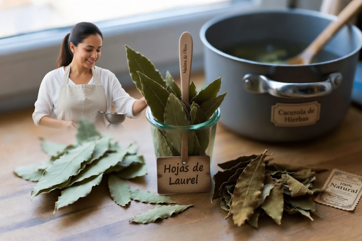 Por qué las hojas de laurel están ganando atención en las rutinas naturales de cuidado de la piel