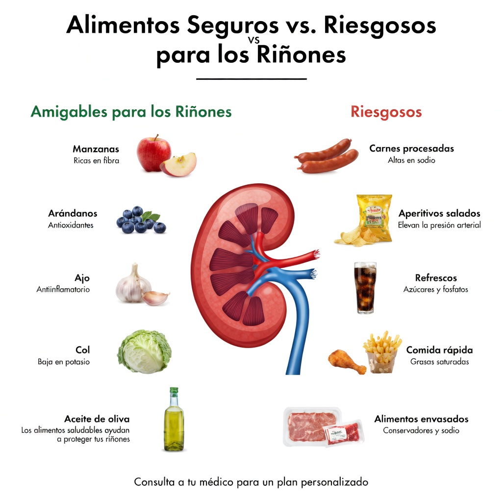 4 grasas saludables para apoyar la salud renal y 4 grasas riesgosas que debes vigilar cuidadosamente en tu dieta