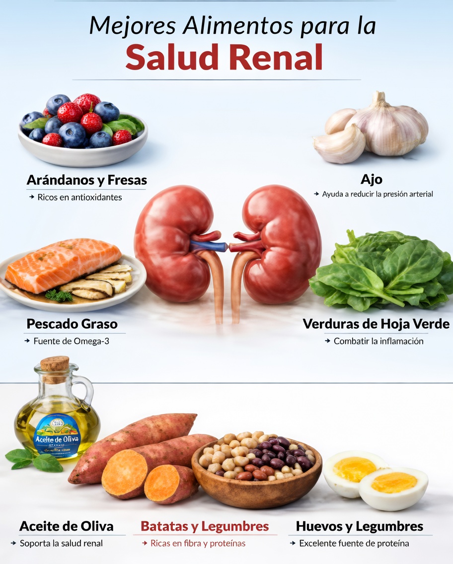 4 grasas saludables para apoyar la salud renal y 4 grasas riesgosas que debes vigilar cuidadosamente en tu dieta