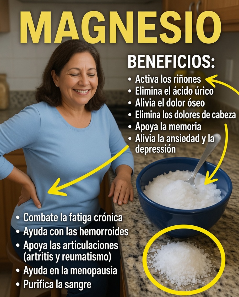 Cómo el magnesio favorece los niveles de energía, el estado de ánimo, la salud ósea y más en tu rutina diaria de bienestar