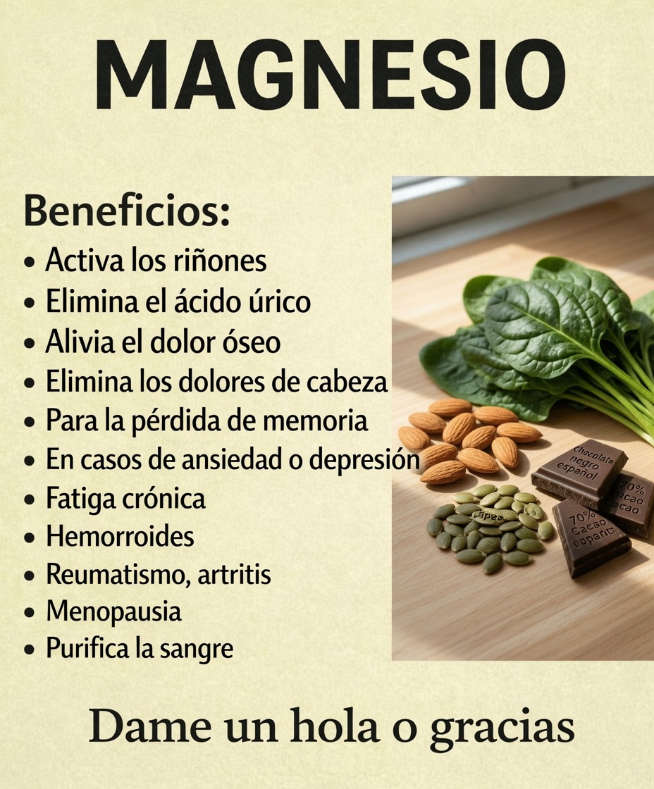 Cómo el magnesio favorece los niveles de energía, el estado de ánimo, la salud ósea y más en tu rutina diaria de bienestar