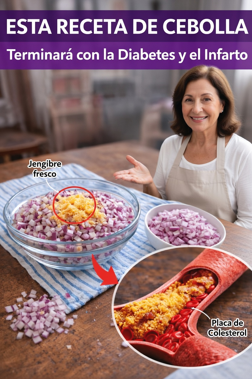 ¿Puede añadir cebollas a sus comidas diarias ayudar a mantener un mejor equilibrio del azúcar en la sangre?