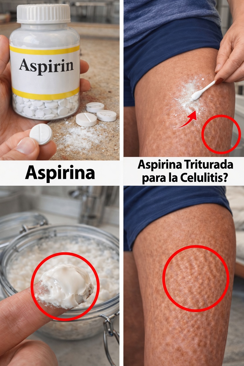 Ideas útiles con aspirina para el cuidado diario de la piel que despiertan la curiosidad de muchas mujeres