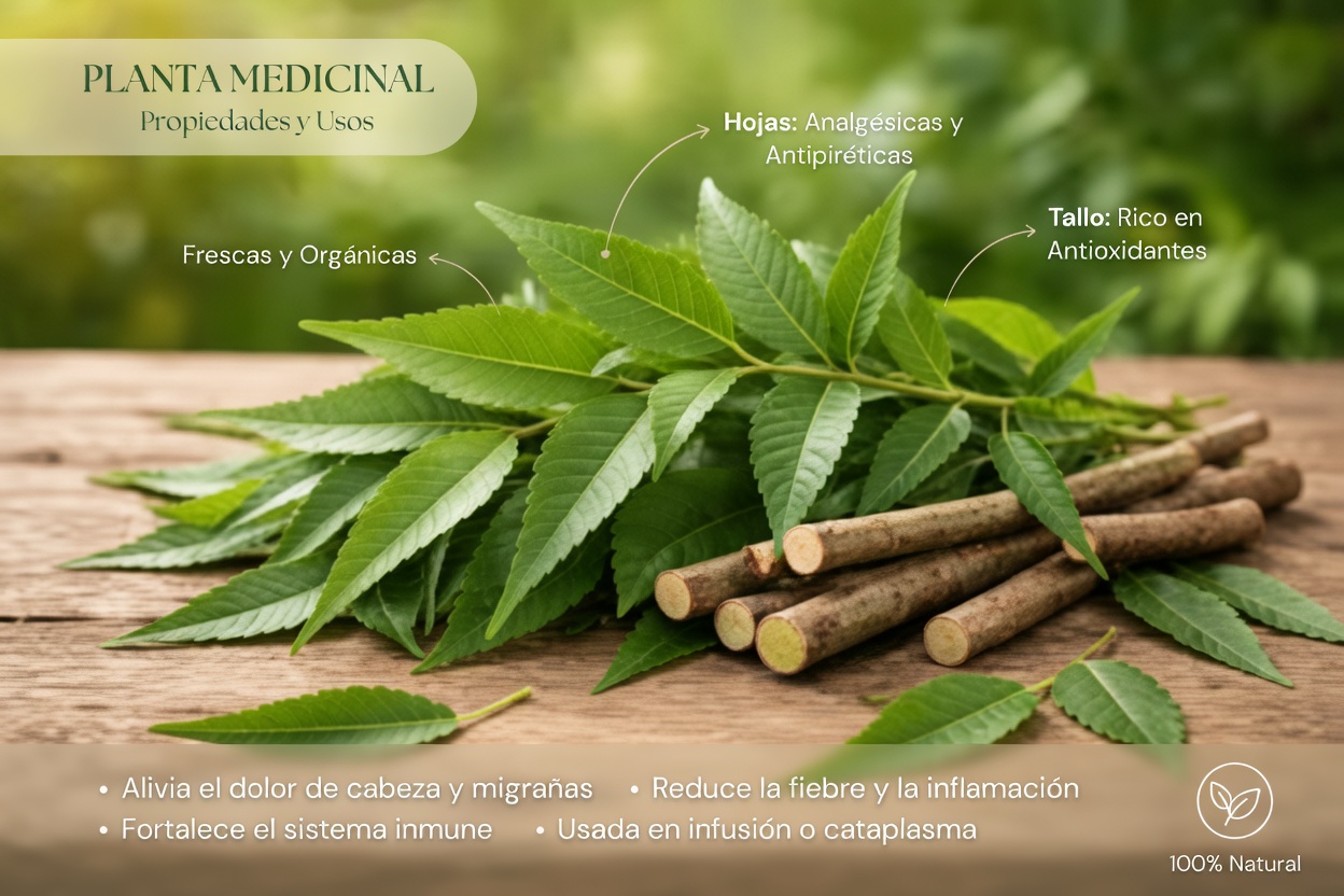 Descubre los usos tradicionales de las hojas de neem y sencillos consejos prácticos para apoyar el bienestar diario