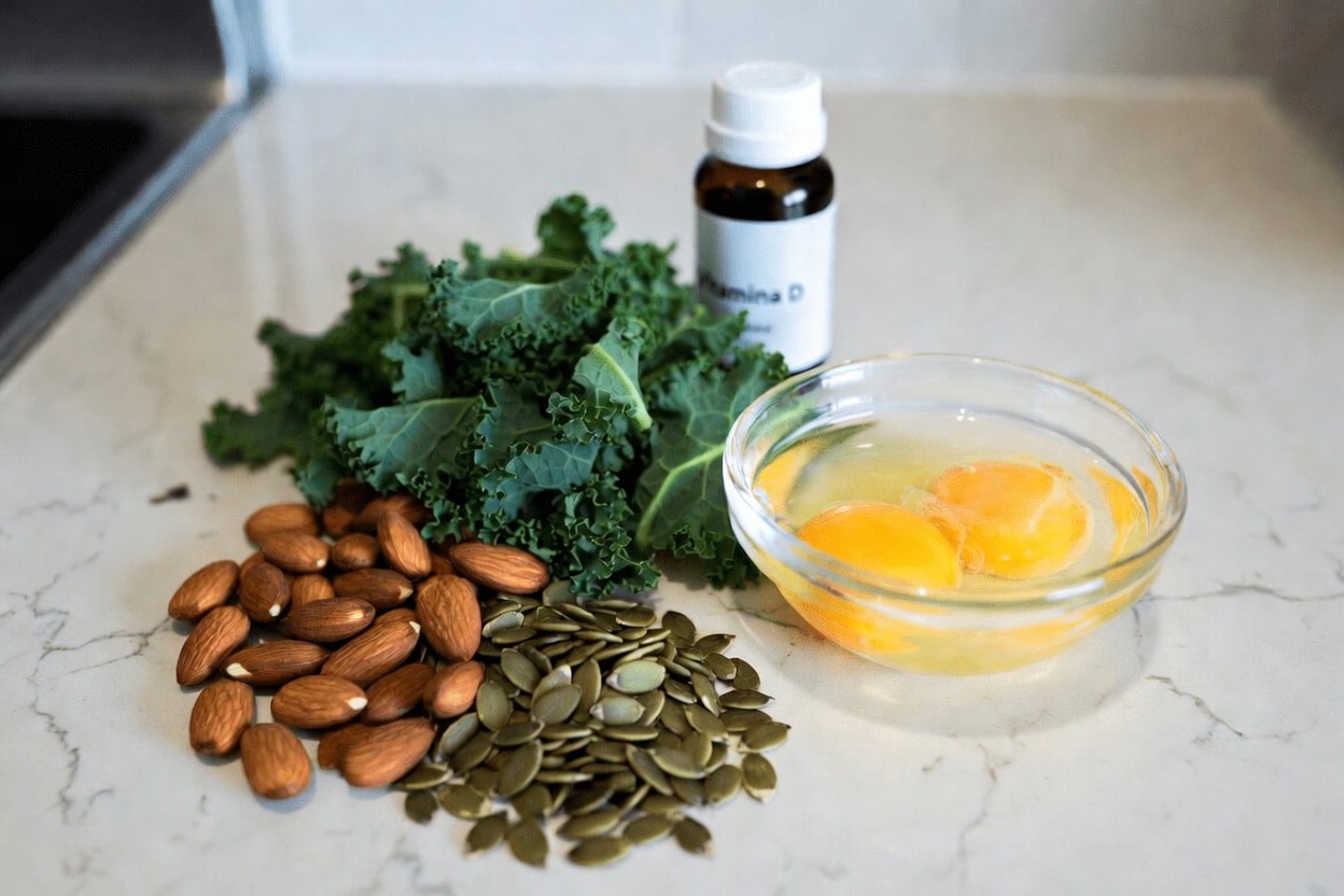 ¿Qué deficiencia de vitaminas podría causar molestias en las piernas y los huesos? Una guía sencilla sobre los nutrientes comunes