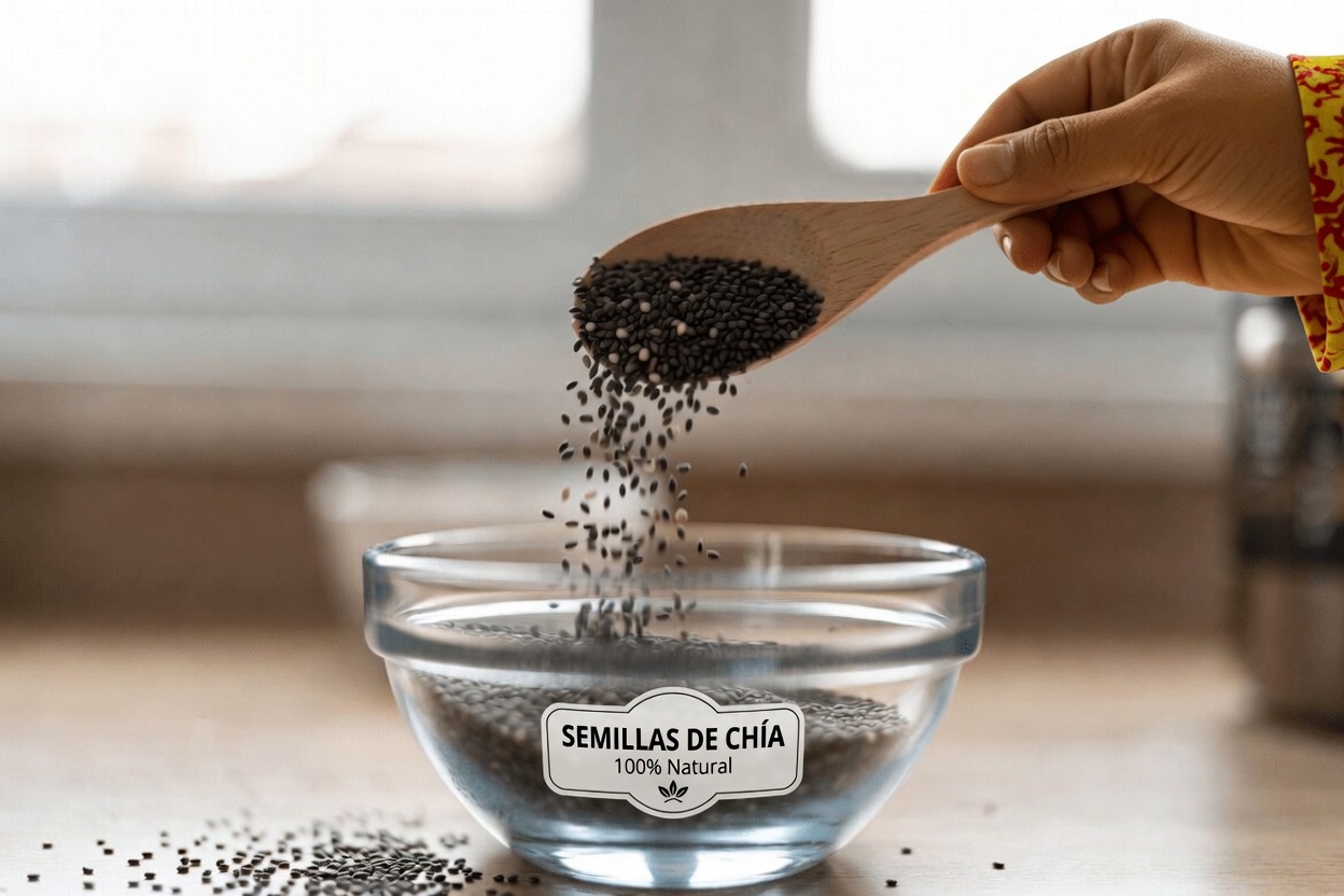 5 errores críticos que cometes al remojar semillas de chía y cómo hacerlo bien