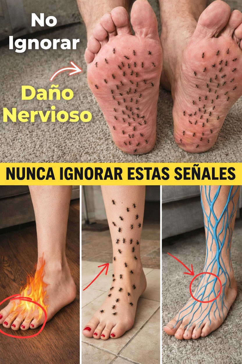 15 señales tempranas de daño nervioso que nunca debes ignorar