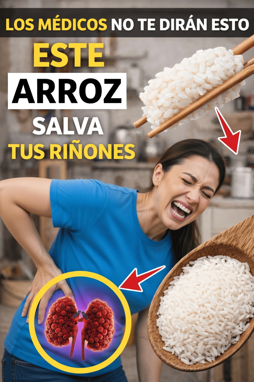 Descubre las 3 principales variedades de arroz que pueden favorecer la salud renal como parte de tu dieta diaria