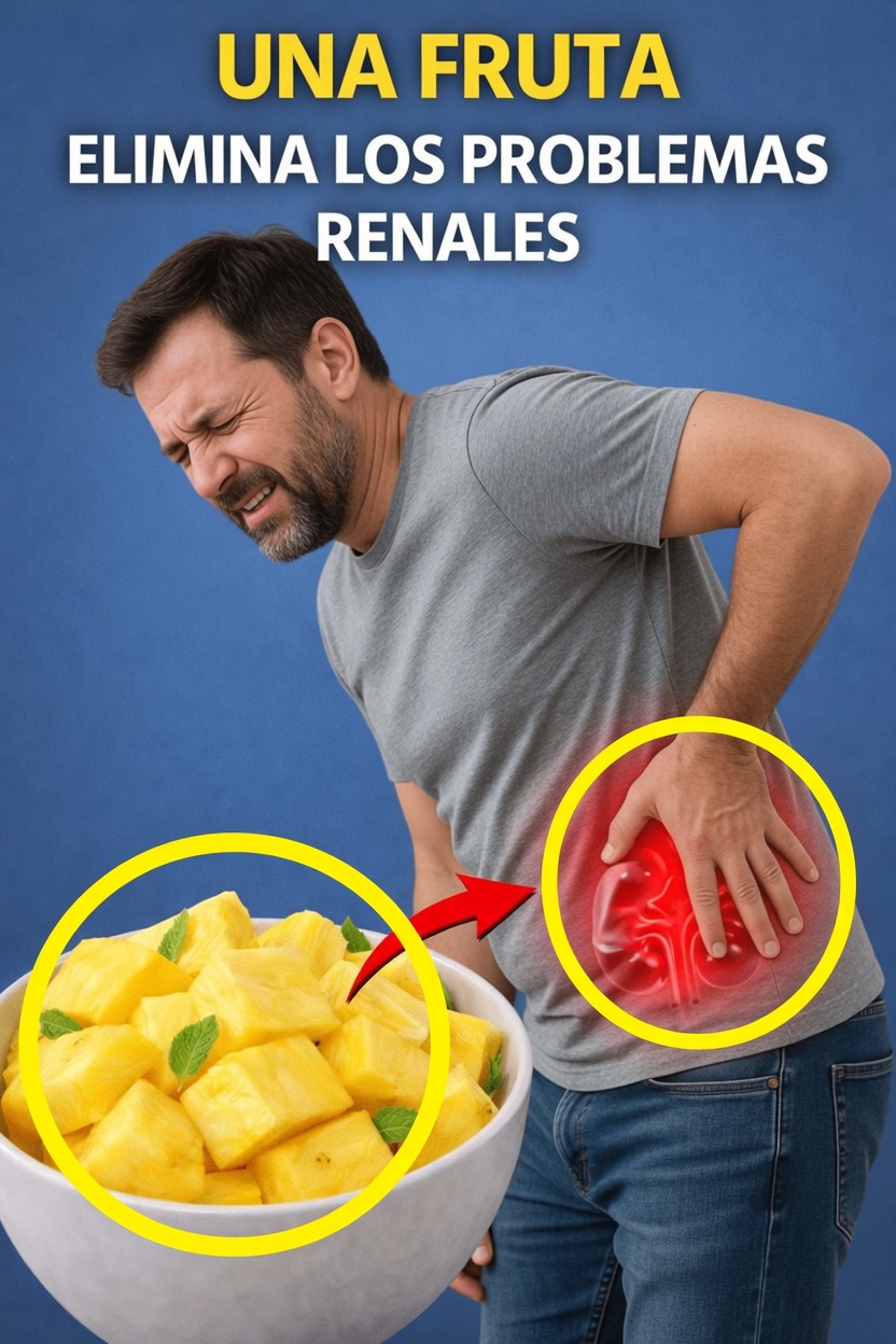 ¿Niveles altos de creatinina? 4 frutas que deberías comer por la noche para apoyar la eliminación natural de toxinas de tu cuerpo