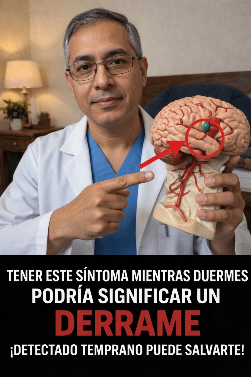 Qué cambios faciales durante el sueño podrían indicar sobre los riesgos para la salud cerebral
