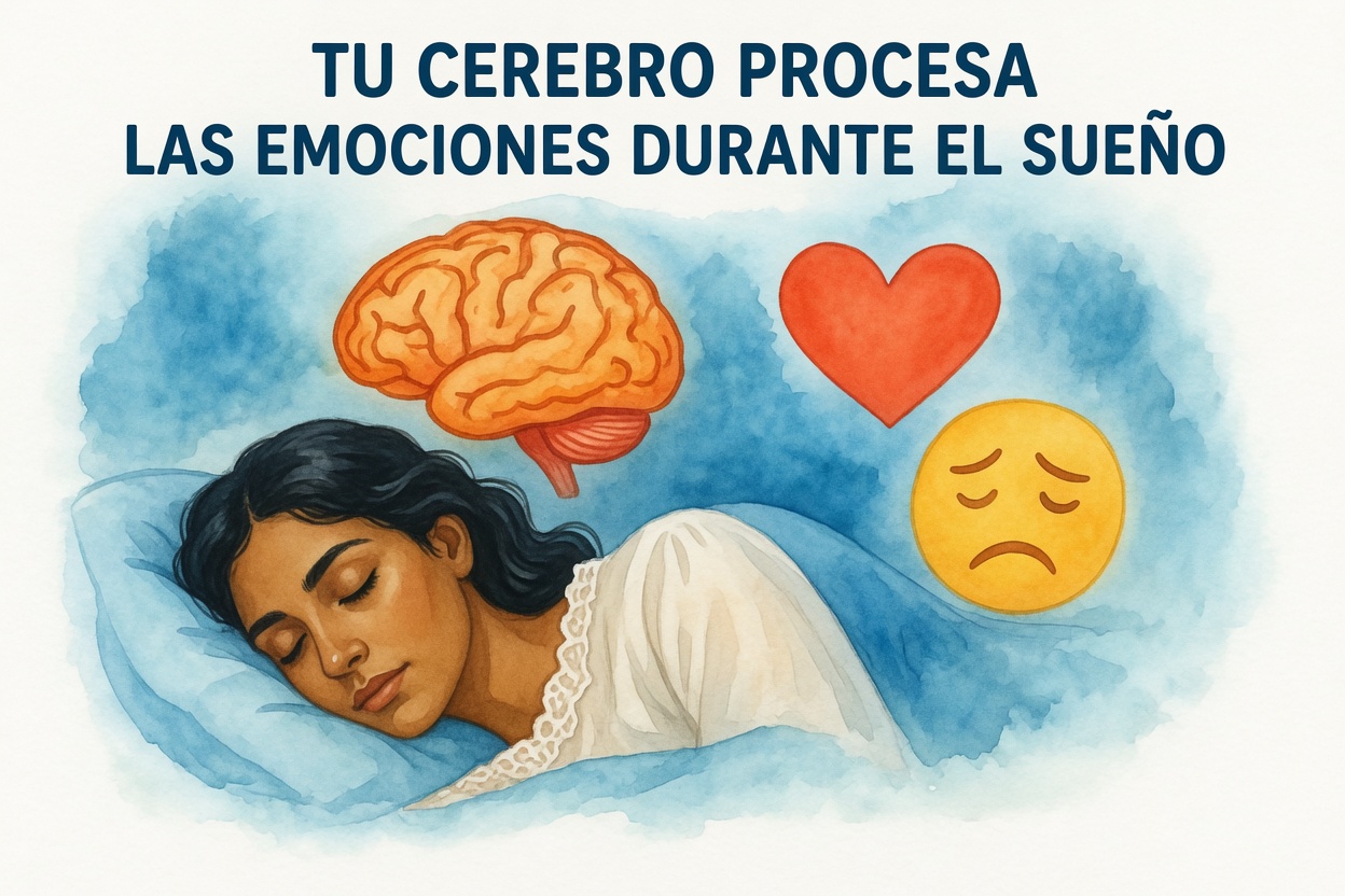 Qué cambios faciales durante el sueño podrían indicar sobre los riesgos para la salud cerebral