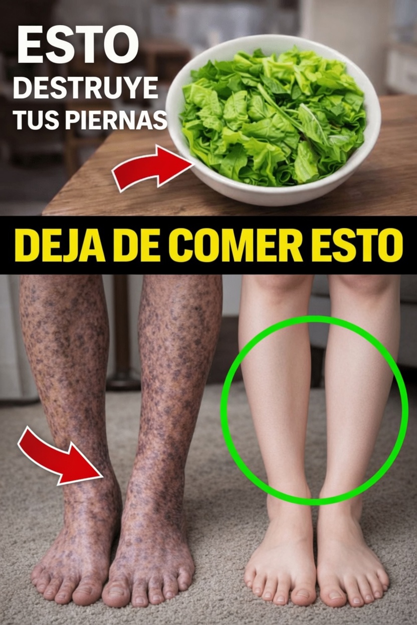 15 alimentos que pueden empeorar el entumecimiento y el hormigueo en los pies en las personas mayores