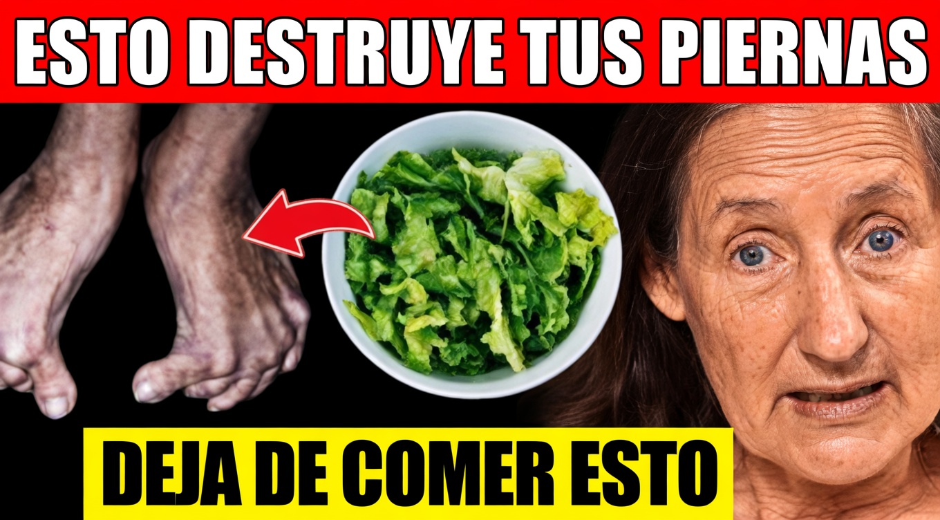 15 alimentos que pueden empeorar el entumecimiento y el hormigueo en los pies en las personas mayores