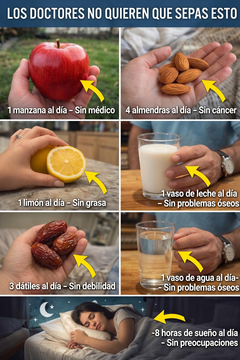 Los hábitos diarios simples que podrían favorecer tu bienestar general (y por qué son importantes)