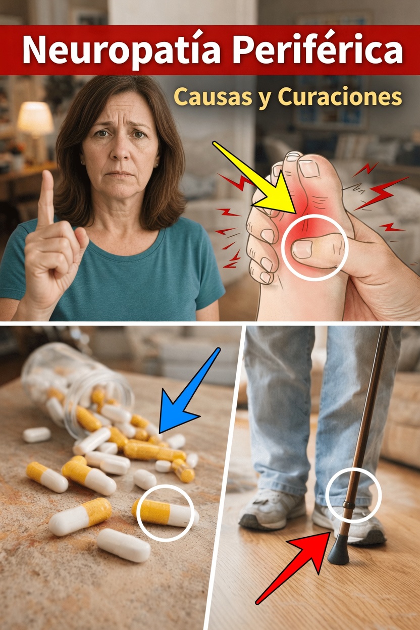 Explorando las causas comunes de la neuropatía periférica y los hábitos diarios prácticos para favorecer la salud nerviosa en 2026