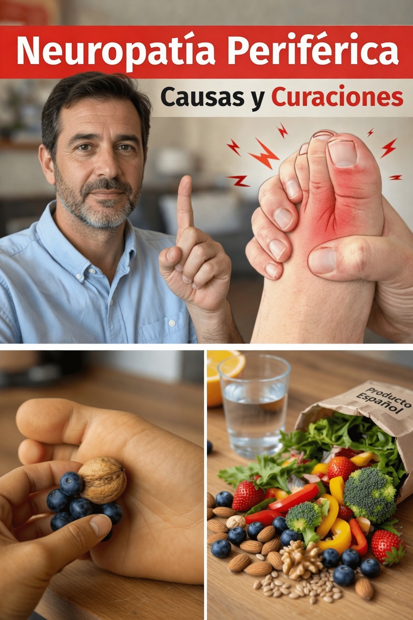 Explorando las causas comunes de la neuropatía periférica y los hábitos diarios prácticos para favorecer la salud nerviosa en 2026