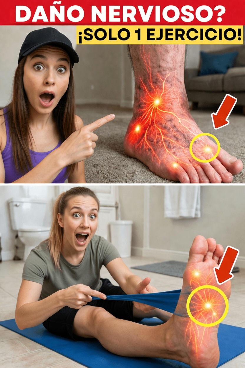 Un sencillo estiramiento de pies que muchos adultos mayores de más de 60 años están usando para la movilidad y la comodidad diarias