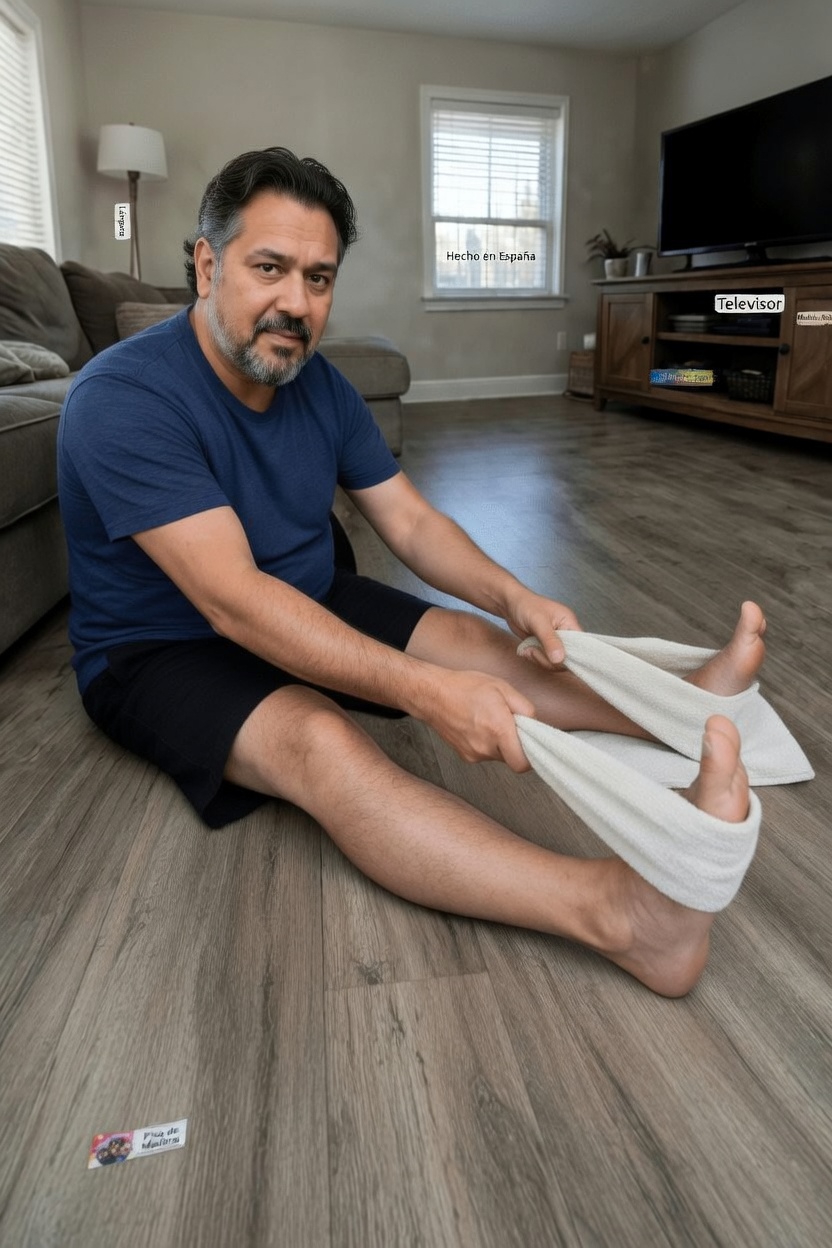 Un sencillo estiramiento de pies que muchos adultos mayores de más de 60 años están usando para la movilidad y la comodidad diarias