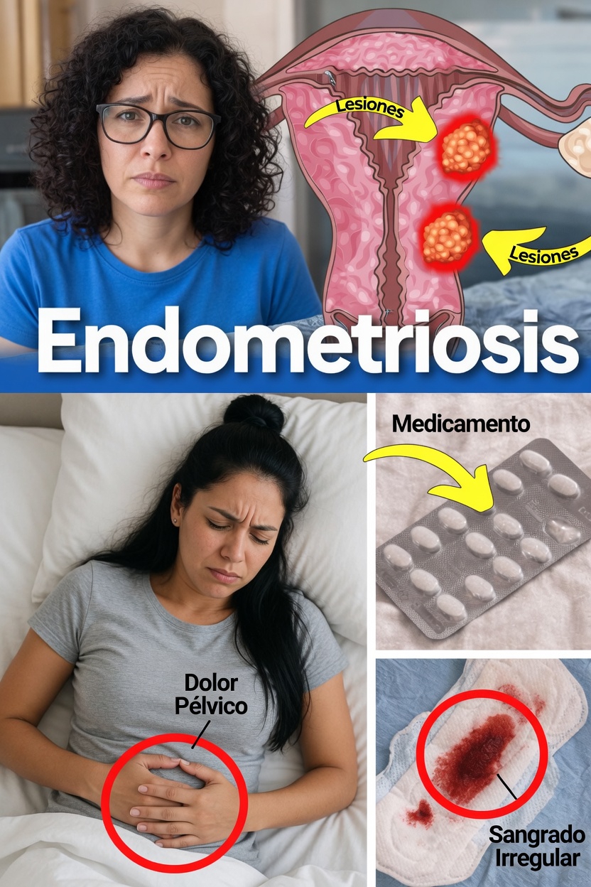 7 señales de que podrías tener endometriosis que toda mujer necesita conocer para una mejor conciencia sobre la salud