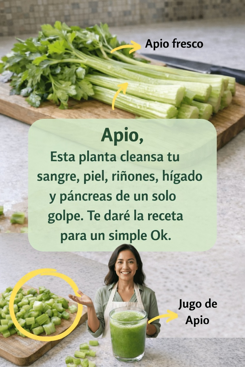 Descubre la tendencia del simple jugo de apio: lo que dice la ciencia sobre esta popular bebida verde