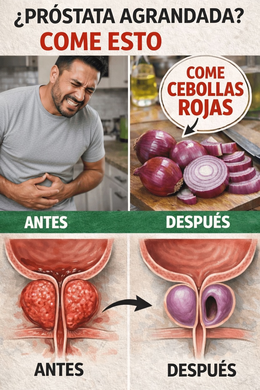 Descubre formas sencillas de apoyar la salud de la próstata y del tracto urinario con alimentos cotidianos