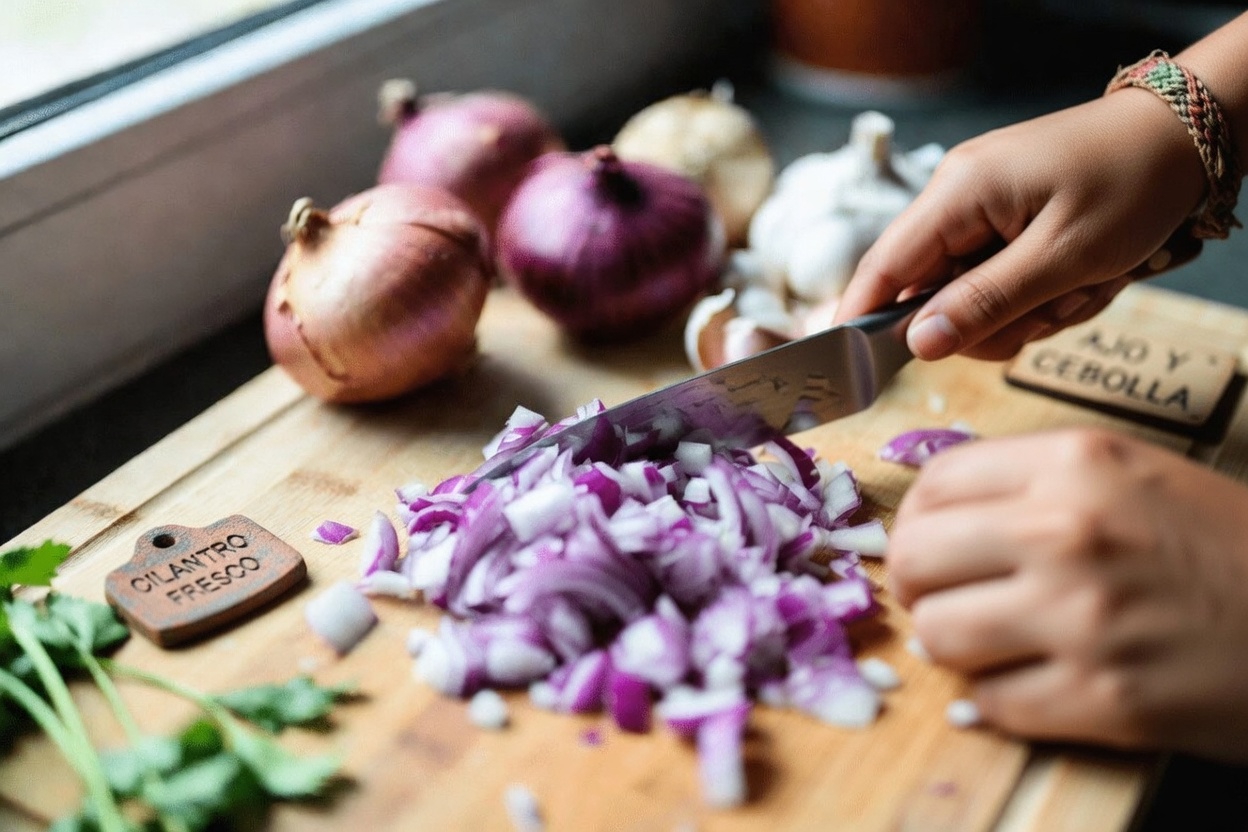 ¿Cómo ayuda la cebolla roja a mantener niveles saludables de azúcar en sangre? Hábitos sencillos en la cocina que vale la pena explorar