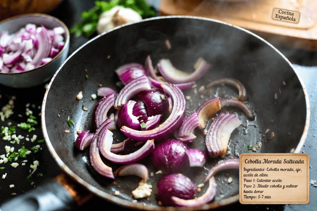 ¿Cómo ayuda la cebolla roja a mantener niveles saludables de azúcar en sangre? Hábitos sencillos en la cocina que vale la pena explorar