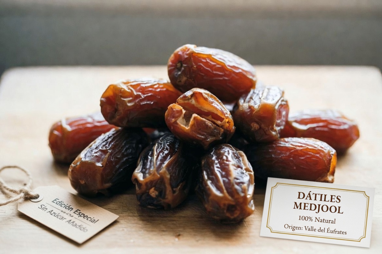 Por qué comer dátiles por la noche podría convertirse en tu nuevo hábito nocturno favorito