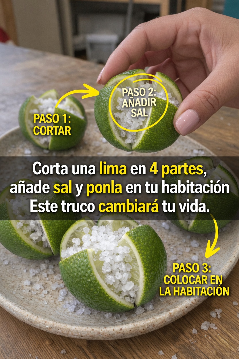 ¿Por qué la gente coloca limones cortados con sal en su dormitorio? Una mirada más de cerca a este popular hábito del hogar