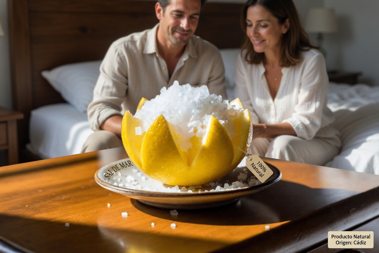 ¿Por qué la gente coloca limones cortados con sal en su dormitorio? Una mirada más de cerca a este popular hábito del hogar