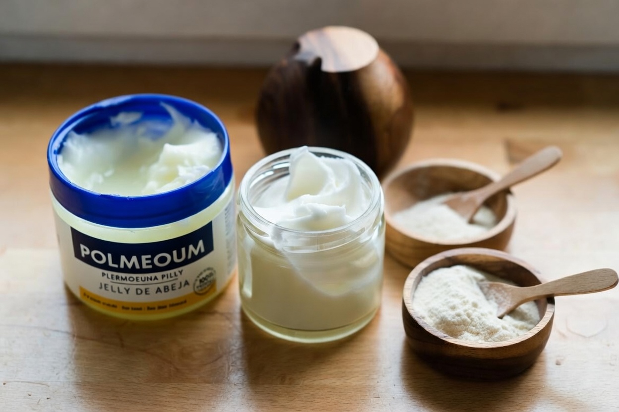 Cómo hacer una crema hidratante casera sencilla con vaselina para una piel más suave