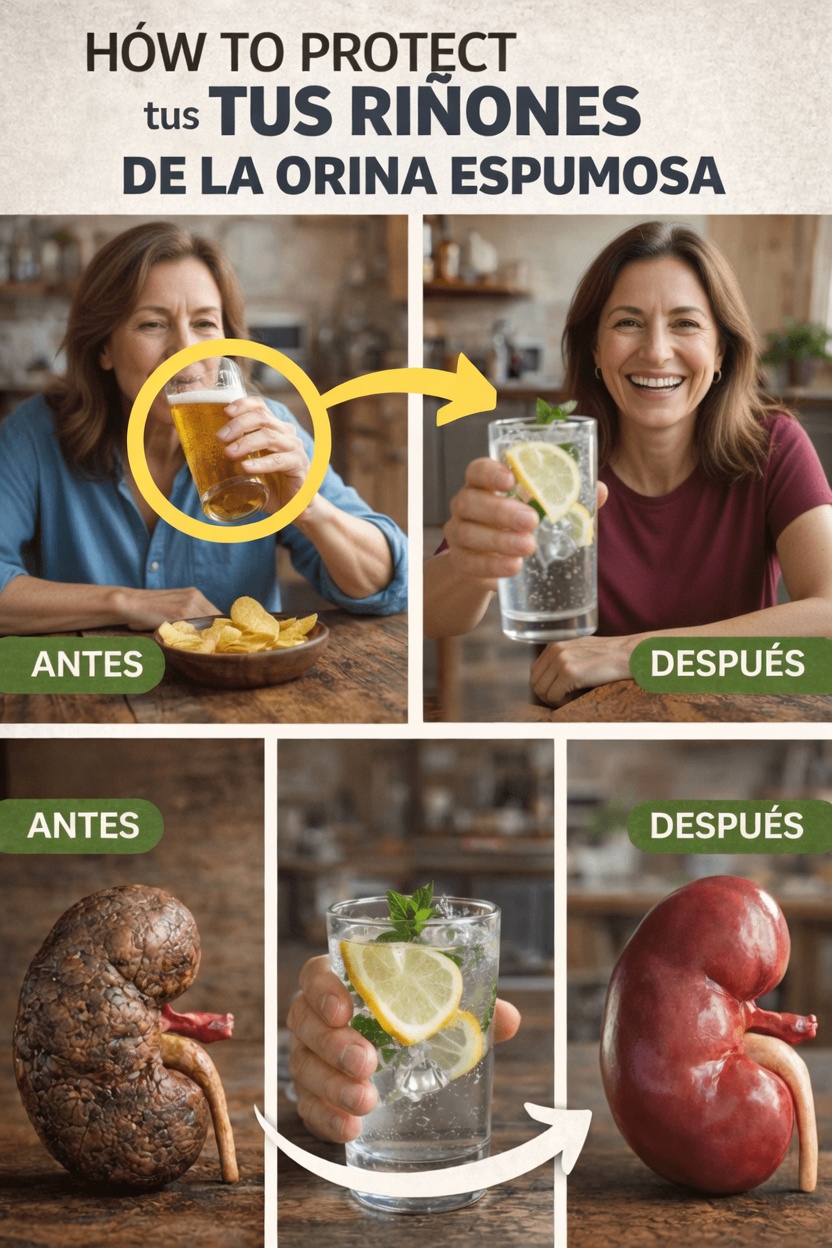 Descubre las 10 mejores bebidas hidratantes que pueden ayudar a favorecer tus riñones y promover una apariencia más clara de la orina