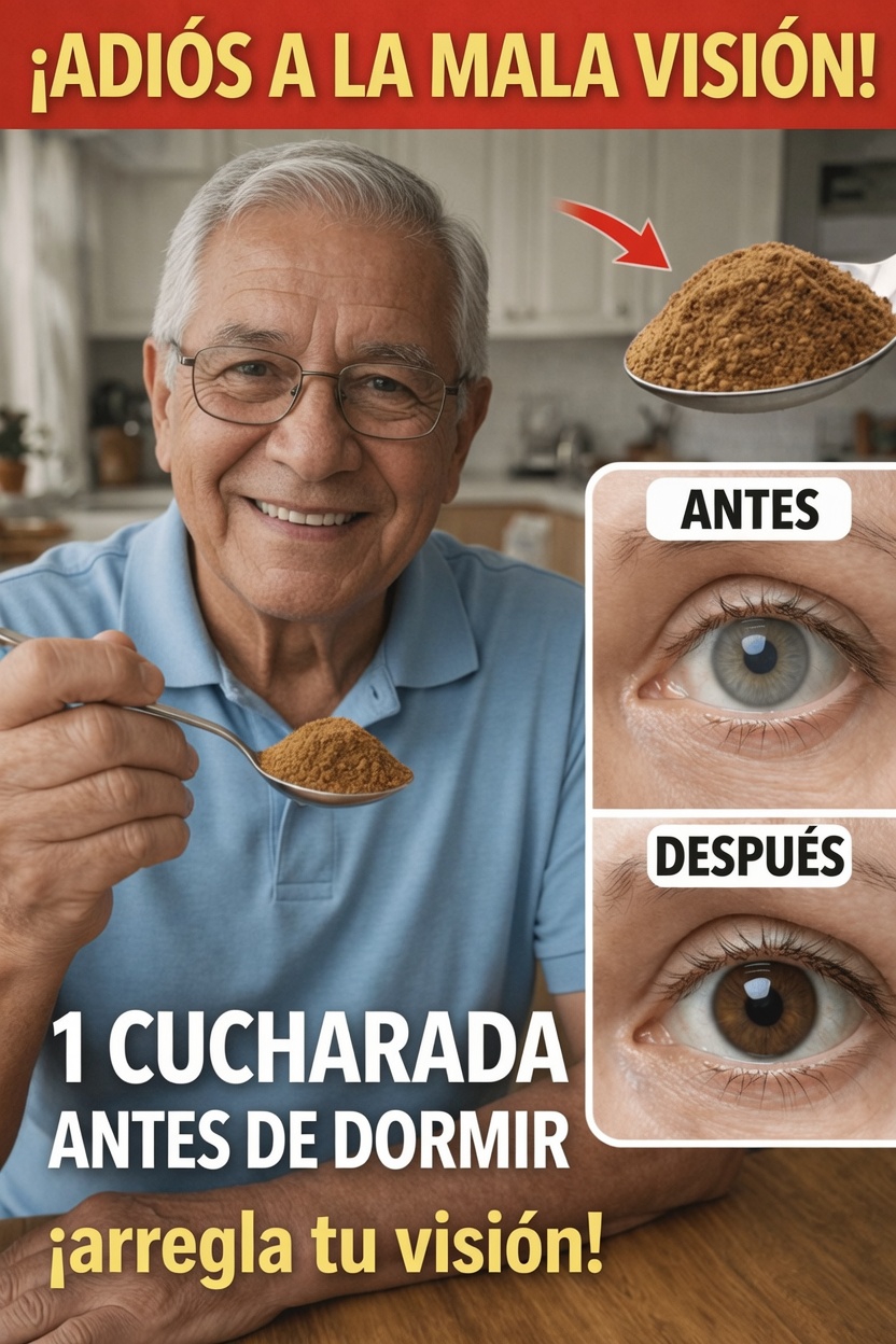 Lo que los adultos mayores están añadiendo a su rutina nocturna para apoyar una visión más nítida