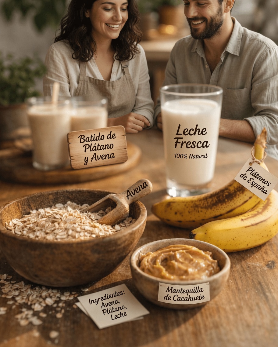 Cómo una sencilla rutina matutina de batidos puede favorecer tu energía y bienestar después de los 50