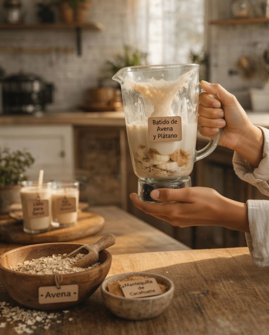 Cómo una sencilla rutina matutina de batidos puede favorecer tu energía y bienestar después de los 50