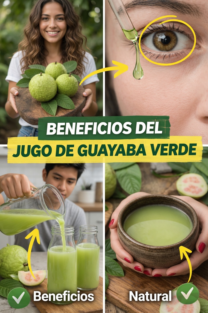 Cómo incorporar la guayaba a tu rutina diaria para favorecer el bienestar ocular