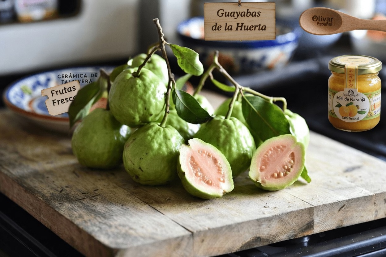 Cómo incorporar la guayaba a tu rutina diaria para favorecer el bienestar ocular