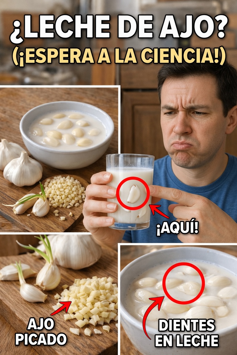 Por qué la leche con ajo ha ganado atención: un vistazo más de cerca a esta bebida tradicional